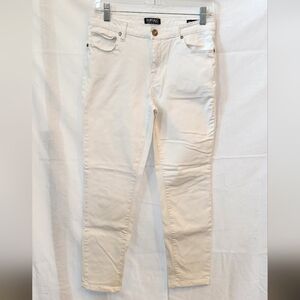 Buffalo David Bitton Women's White/Cream Skinny Jeans